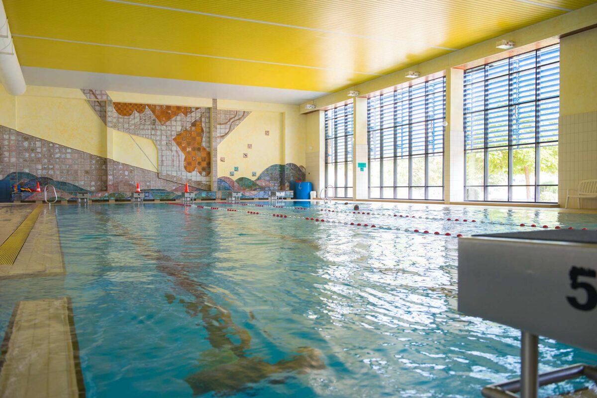 Schwimmhalle Sportpark Apolda